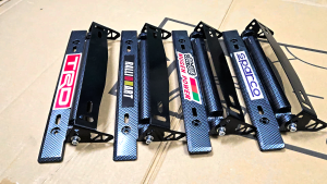 Universal Car Tilting Plate Holder (G)