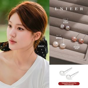 Lnieer | Ear Nourishing Freshwater Pearl Earrings