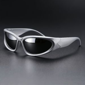 1/3 Set Y2K Futuristic INS Sunglasses European and American Trendy Style.