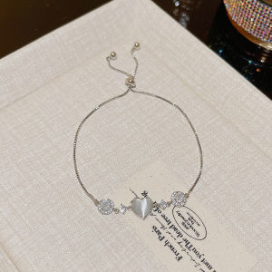 ทันสมัย เรียบหรู หวาน หลากหลาย สร้อยข้อมือมือสด ฤดูร้อน ความรู้สึกระดับไฮเอนด์ อ่อนโยน เครื่องประดับสไตล์หรูหรา Ladylike