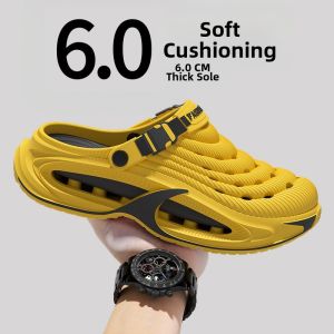 BUYANGSI | Anti-collision Thick Sole Slip Resistant Ventilated Mens Clogs