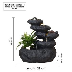 YISHI | Feng Shui Waterfall Fountain Ornament