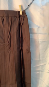 SERAGAM SEKOLAH ROK SD PRAMUKA MODEL REMPEL 2 RESLETING - BAHAN NAGATEX