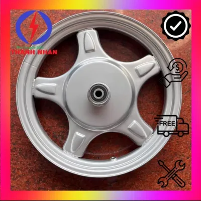 Vành Trước 2.75-10 Moka K1 Yadea i8 Xe Đạp Điện Bánh Mâm Trước 14x2.50 Dày Đẹp Phụ Tùng Xe Điện