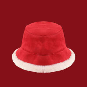 Mũ Đi Biển Mùa Đông Cho Bé Trai Và Bé Gái Mũ Trùm Đầu Màu Đỏ Dày Dặn Mũ Đi Biển Phong Cách Người Đánh Cá Cho Trẻ Sơ Sinh Mũ Đi Chơi Đường Phố