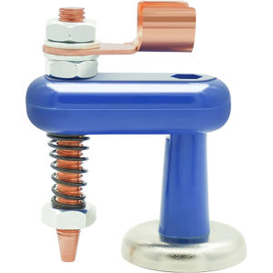 ที่ยึดดินแม่เหล็ก500A: แม่เหล็กเดี่ยว & อิเล็กโทรดทองแดงยืดหยุ่นสูง-เชื่อมได้ Essential ใหม่