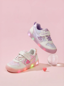 TARANIS | Flashy Anti-slip Soft Bottom Girls Casual Shoes