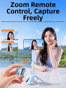 Handheld Zoom Mini Magnetic Selfie Stick