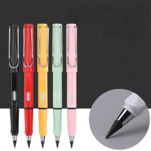 Unlimited Writing Pencil No Ink Eternal Pencils Kids Art Sketch Painting Tools M