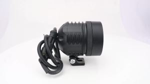 Đèn LED Xe Máy L4X Plug&Play IP67 Đèn Sương Mù Lái Xe Chống Nước Cho Yamaha Honda Kawasaki Scooter Offroad Moto