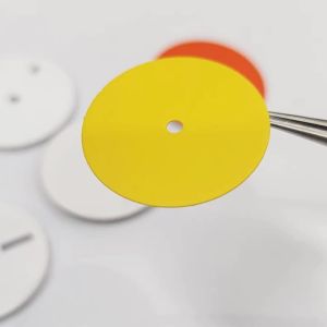 28.5mm Dial NH35 Dial Watch Accessories Mens Watch Dial Brushed Finish Blank Dial Suitable for the NH35 Movement No Lumens