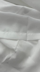 Langsir Putih Sheer Curtain Sliding Door / Window Day Curtain Langsir Jarang Putih Langsir Sheer Putih