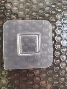 Strong Adhesive Hook Soap Box Transparent Seamless Kitchen Wall Clip Storage Organizer Plastic Adhesive Hook No Drilling Required