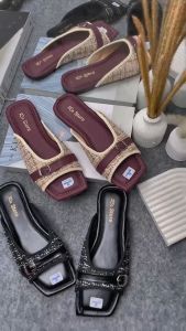 Sandal Wanita Wedges Sandal Wanita Kekinian Sandal Wanita Korean Style Sandal Platfrom Sandal Super Empuk Terbaru 2025