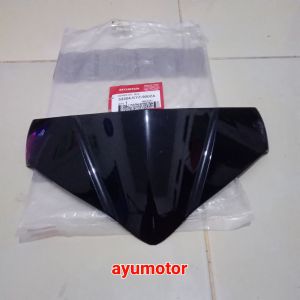 cover handle black cover visor batok depan supra x 125 helm in F1 supra x 125 helm in karburator original honda 53204KYZ900ZA