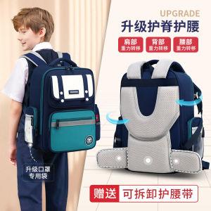 Balo Học Sinh Tiểu Học Dung Tích Lớn Giảm Tải Bảo Vệ Cột Sống Cho Bé Trai Và Bé Gái Mẫu Giáo Đến Lớp 6