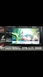 Màn Hình Máy Tính 27 inch Cong Gaming Full Viền 165Hz Độ Phân Giải 1920x1080 Tấm Nền IPS Bảo Hành 24 Tháng