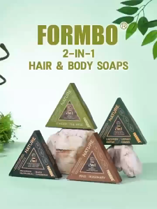 FORMBO Usman Hair Growth Soap Original Herbal Handmade Soap shower soap Oil control/dandruff/hair loss prevention