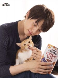 ขนมขี้เมา Monpetit Cat Kisses Dental Biscuits ขนมขี้เมากระต่ายกินได้สำหรับสุนัขและแมว ขนมแห้งสำหรับแมว ขนมแห้งเพื่อสุขภาพของกระต่าย