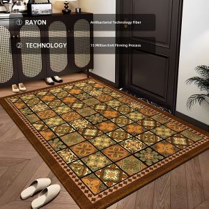 High-end Retro Vintage Door Mat