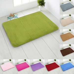 H627 (40×60cm 1 kg muat 10pcs) Keset Kaki Anti Slip / Bahan Memory Foam Menyerap / Kualitas Bagus / Keset Kamar
