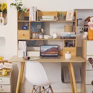 Desk Mini Bookshelf for Students Multilayer Storage
