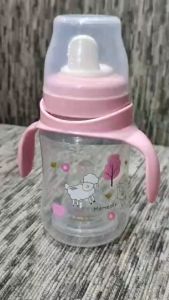 44704 Momeasy Wide-neck Feeding Bottle w/Handle 8oz/240ml
