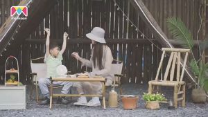 Portable Fan with Night Light Ceiling Fan USB Charging for Desktop Office