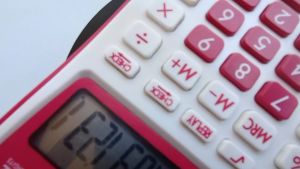 Kalkulator CT 520 Hijau Pink Biru Alamat Hitung Sekolah Dagang Unik 12 Digit Ukuran Sedang