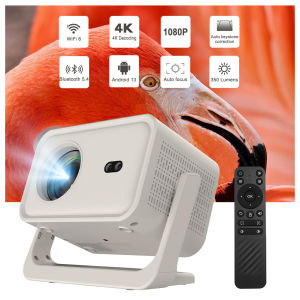 Zdssy Hàng Mới Về P21 Android13 Native 1080P Wifi6 Bluetooth5.4 Thông Minh Tự Động chỉnh sửa Keystone Máy chiếu phim trò chơi video Máy Chiếu Cho Nhà/Phòng/Ngoài Trời Proyector Beamer Hỗ Trợ 4K Full HD Giải Mã