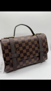 Elegant Geometric Patterned Shoulder Bag with Detachable Strap for Women