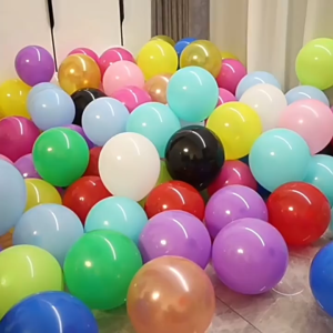 (มี50แบบ สุ่มสี ) ลูกโป่ง ด้าน มุก โครเมียม พาสเทล 12 นิ้ว หนา ขนาด ราคาถูกสุดๆ คุณภาพดี