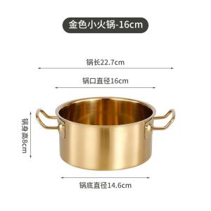 DIHUANTUO | Heavy-duty Stainless Steel Cooking Pot