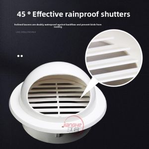 MENGMIAN | PVC Breathable Chimney Cap Rainproof Windproof Birdproof