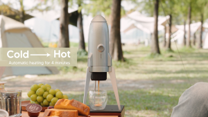 Icafilas du lịch điện xách tay 3-trong-1 viên nang Máy pha cà phê Espresso nồi không dây bơm ép sưởi ấm cho du lịch và sử dụng nhà