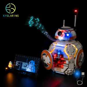 KEYUN | LEGO Compatible Lighting Kit for 75452 BB-8 Droid