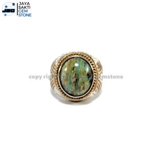 Natural Batu Akik Pancawarna Garut PGO21