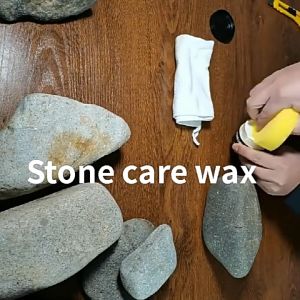 300ml Marble Quartz Stone Granite Polishing Wax Stone Care Wax Stone Maintenance Glazing Floor Wax Paste Wax Tile Wax 80g PGJ3721 Polish And Wax