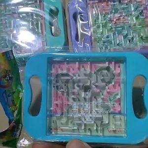 Đồ Chơi Mê Cung Lăn Bi Cho Bé - Mê Cung Kỳ Thú Cầm Tay Kích Thích Trí Sáng Tạo Cho Bé (Giao ngẫu nhiên)