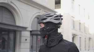 West Biking | WEST BIKING Full Face Mask Sunscreen Ice Silk UPF50 UV Protective Breathable Quick Dry Helmet Lining Neck Gaiter for Cycling