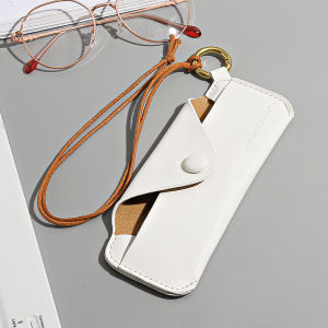 กล่องใส่แว่นแบบพกพาสุดเท่สำหรับทั้งชายและหญิง กระเป๋าใส่แว่นกันแดด กระเป๋าใส่แว่นสายตา กล่องใส่แว่นสายตาแบบทนทาน กล่องใส่แว่นสายตาเล็กระดับต้น