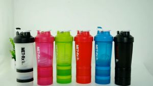 Met-Rx Shaker Like BlenderBottle Prostak Shaker 500-700ml
