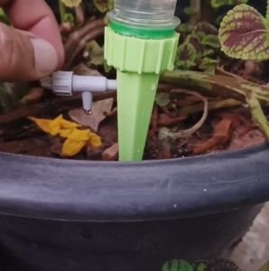 ยกชุด 10-50 ชิ้น หัวหยดน้ำต้นไม้ กลยุทธ์ปรับหยด/เร็ว ใช้กับ ผ้าผ้า หรือ ผ้าเล็กล้าบ