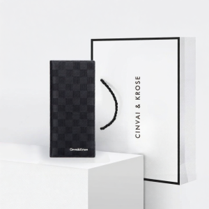 CinvaiKrose | Genuine Leather Mens Wallet Long
