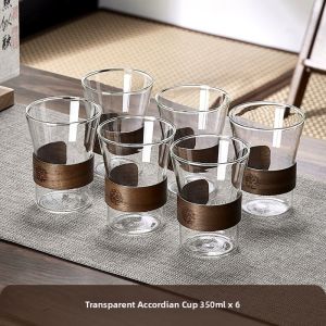Retro Luxury Tea Cups for Home Use Set
