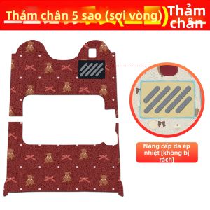 Đệm Lót Chân Nâng Cấp cho E-trike