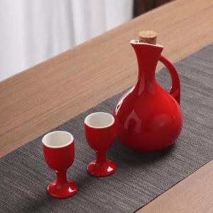 Vintage Palace-Style Ceramics Wine Pot