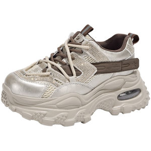 Josiny | Thick Sole Dad Shoes For Short Women Elevating