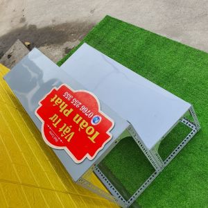 Kệ sắt V lỗ bậc thang GẮN BÁNH XE 2 bậc (Rộng 40cm x Dài 60cm_80cm_1m_12m_15m) khung V3_V4