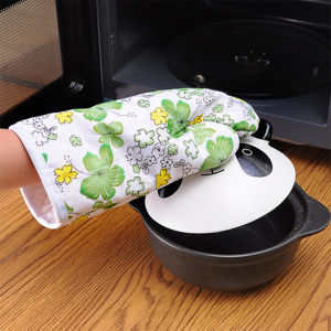 Makayo ถุงมือกันความร้อน ถุงมือไมโครเวฟ จัดเก็บสะดวก จัดส่งคละลาย